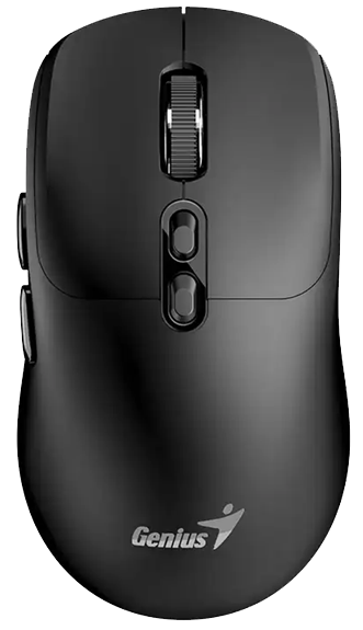 Миша GENIUS NX-8080S BT Silent 7-keys бездротова Чорний (UG-31030042400)