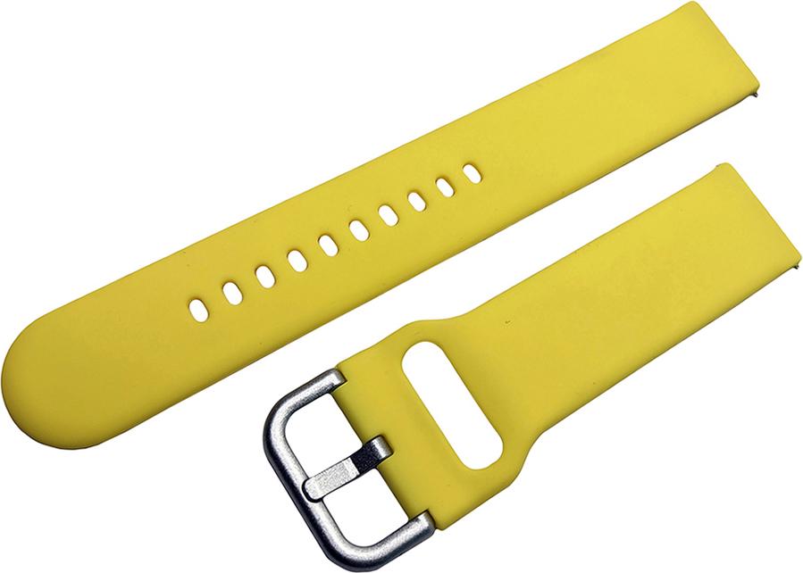 Ремешок Matte Style для Galaxy Watch 5 44 мм Yellow (29627-0A) - фото 2 Ремешок Matte Style для Galaxy Watch 5 44 мм Yellow (29627-0A) - фото 2