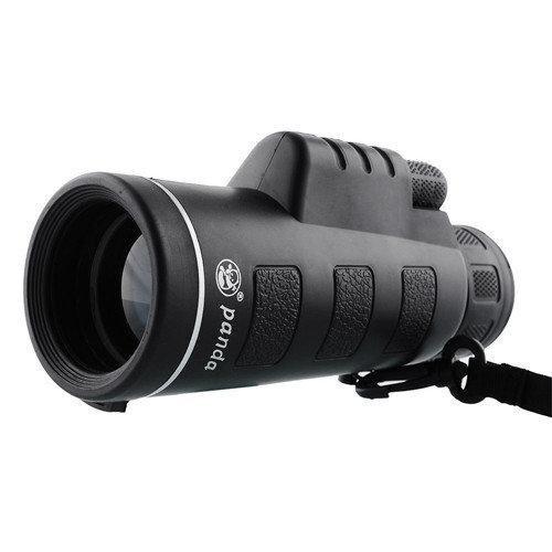 Потужний монокуляр для полювання Panda Monocular 40x60 об'єктив для смартфона (38857)