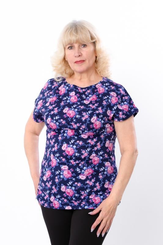 Туніка жіноча Носи Своє р. 50/52 Синій (8612-005) Туніка жіноча Носи Своє р. 50/52 Синій (8612-005)