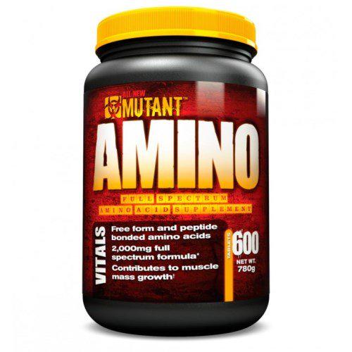 Аминокомплекс для спорта Mutant Amino 600 Tabs