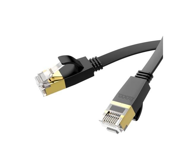 Кабель мережевий Hoco US07 Lan RJ45 3 м Black