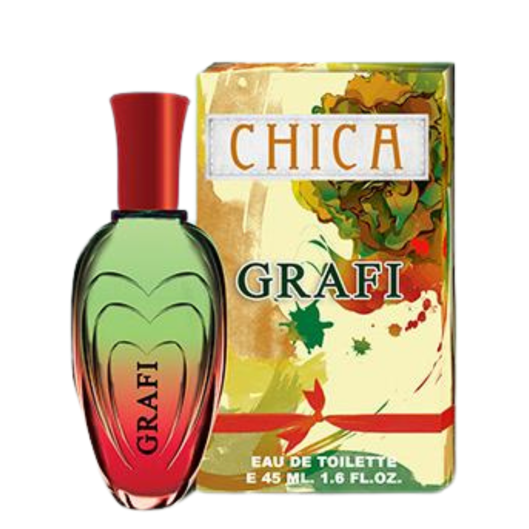 Туалетная вода женская CHICA Grafi 45 мл Туалетная вода женская CHICA Grafi 45 мл