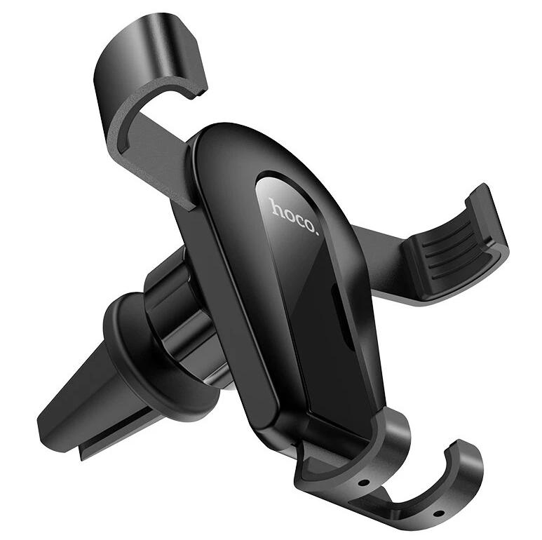 Автодержатель Hoco CA92 Car Mount Holder Black - фото 1