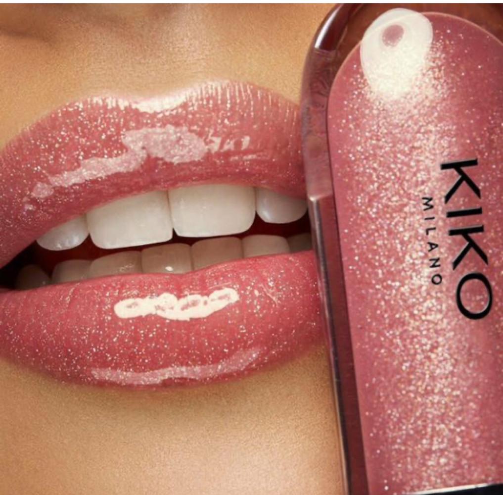 Блеск для губ 3D Kiko Milano Hydra Lipgloss 17 Pearly Mauve (2315475626) - фото 3