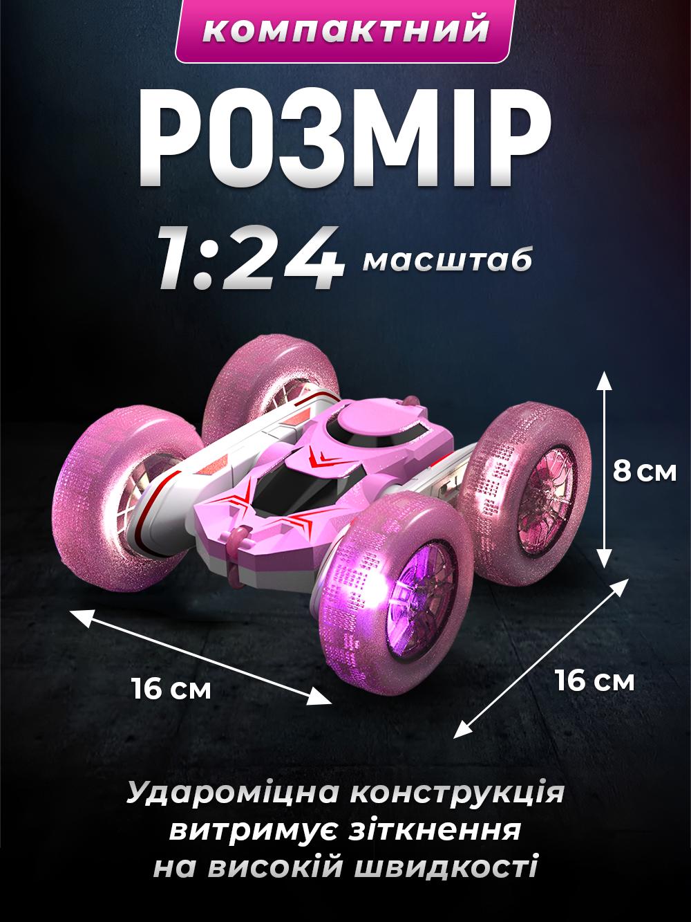 Машинка перевертыш JoyPro DC193AX1 на радиоуправлении для детей Синий (9f701fa7) - фото 9 Машинка перевертыш JoyPro DC193AX1 на радиоуправлении для детей Синий (9f701fa7) - фото 9