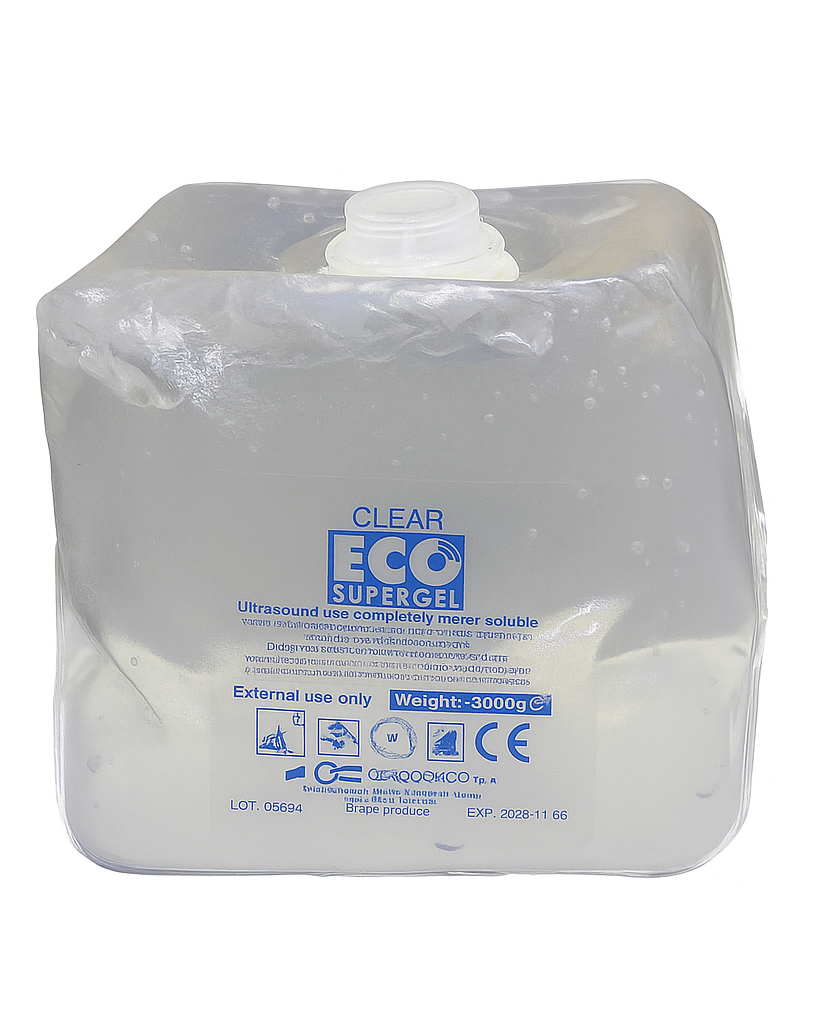 Гель для УЗИ ECO Supergel Clear 5000 г (000024081)