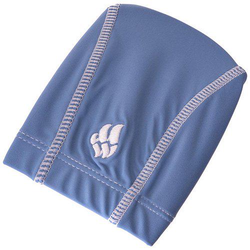 Шапочка для плавания Textile Cap Ergofit M052701 Mad Wave Голубой (60444162) - фото 6