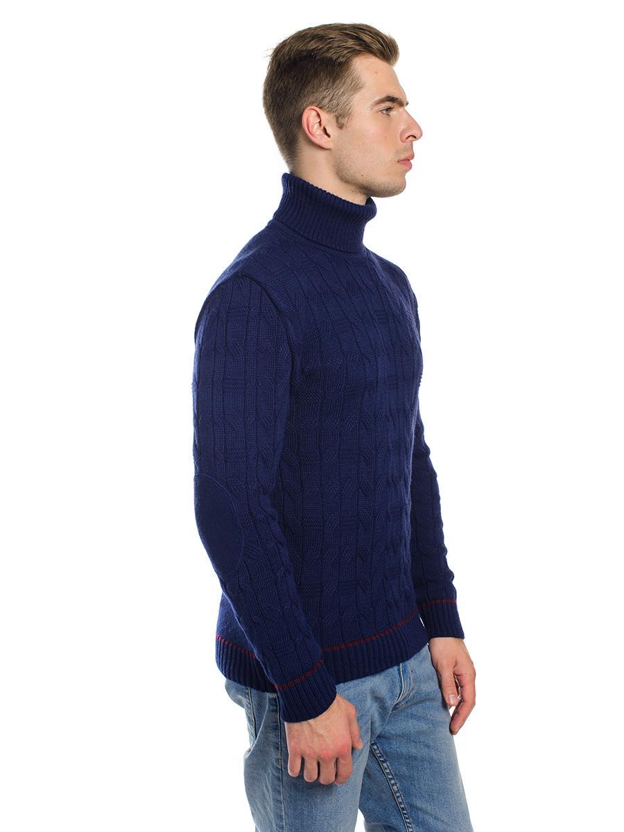 Гольф чоловічий SVTR р. 54 Темно-синій (266) - фото 3 Гольф чоловічий SVTR р. 54 Темно-синій (266) - фото 3