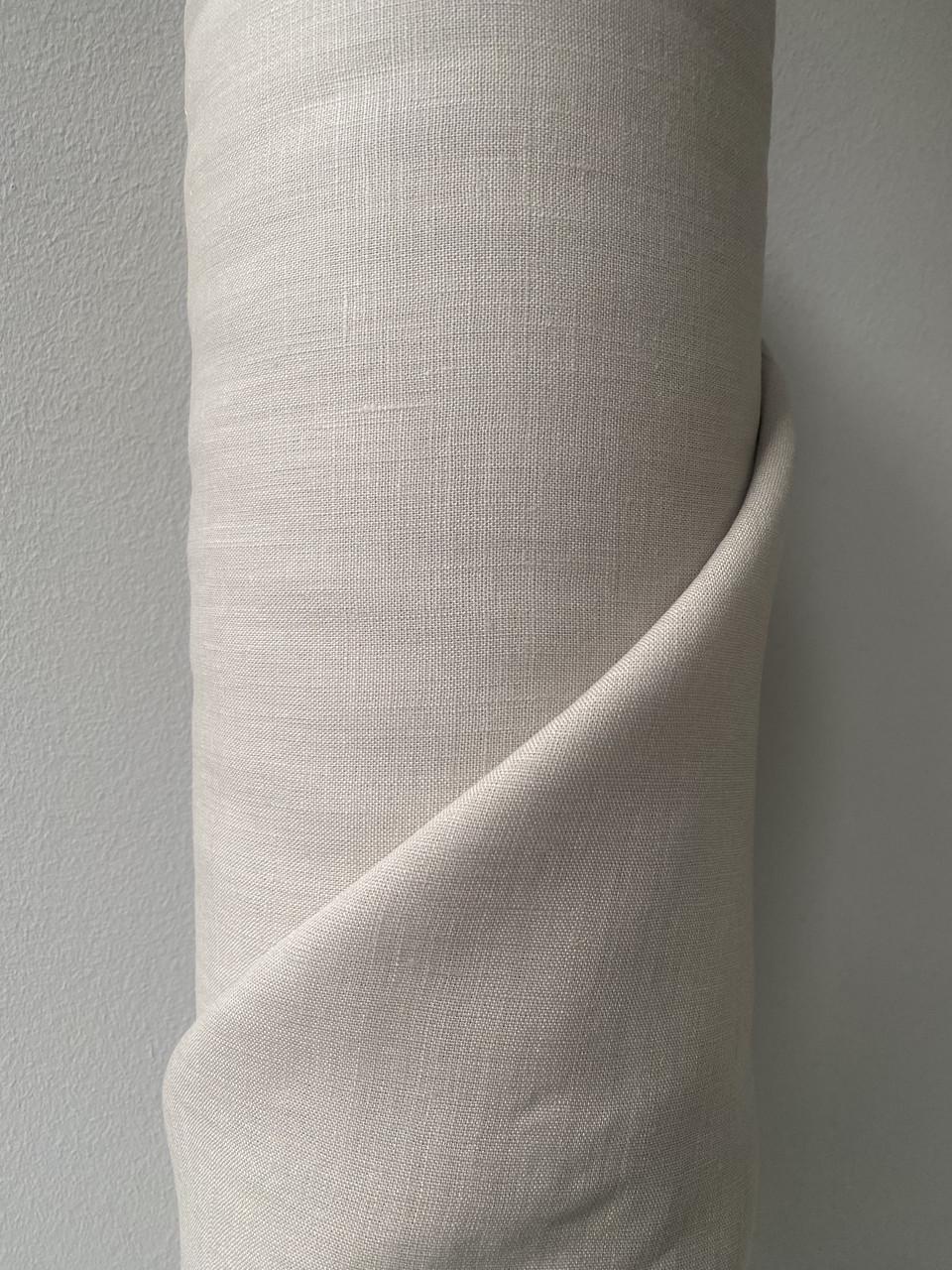 Тканина костюмна пом'якшена LINEN PLUS 100% льон 143 см 331 Бежевий - фото 7 Тканина костюмна пом'якшена LINEN PLUS 100% льон 143 см 331 Бежевий - фото 7