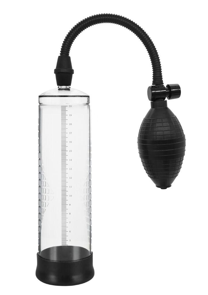 Помпа вакуумная Powerpump с грушей 22 см Black/Clear (36947600)