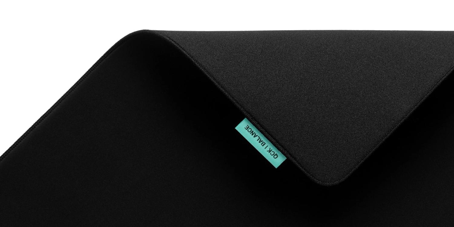 Килимок для мишки SteelSeries QcK Performance Balance L 490x420x3,5 мм Black (63432) - фото 2