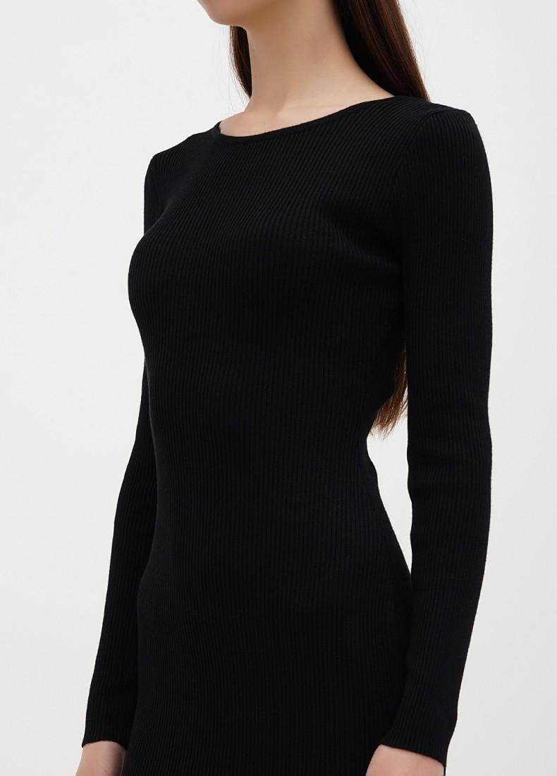 Платье женское р. 54 Черный (275690-54) - фото 4 Платье женское р. 54 Черный (275690-54) - фото 4