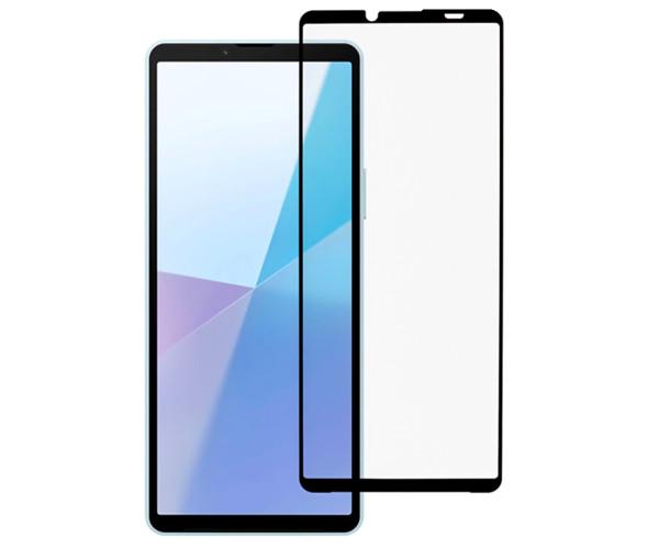 Защитное стекло Full Screen Tempered Glass 2.5D для Sony Xperia 10 VI, Black