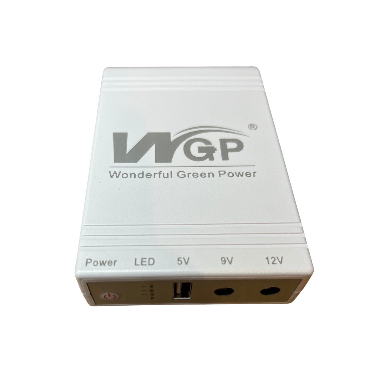 Джерело безперебійного живлення WGP Mini UPS 10400 mAh 38,48W White - фото 2