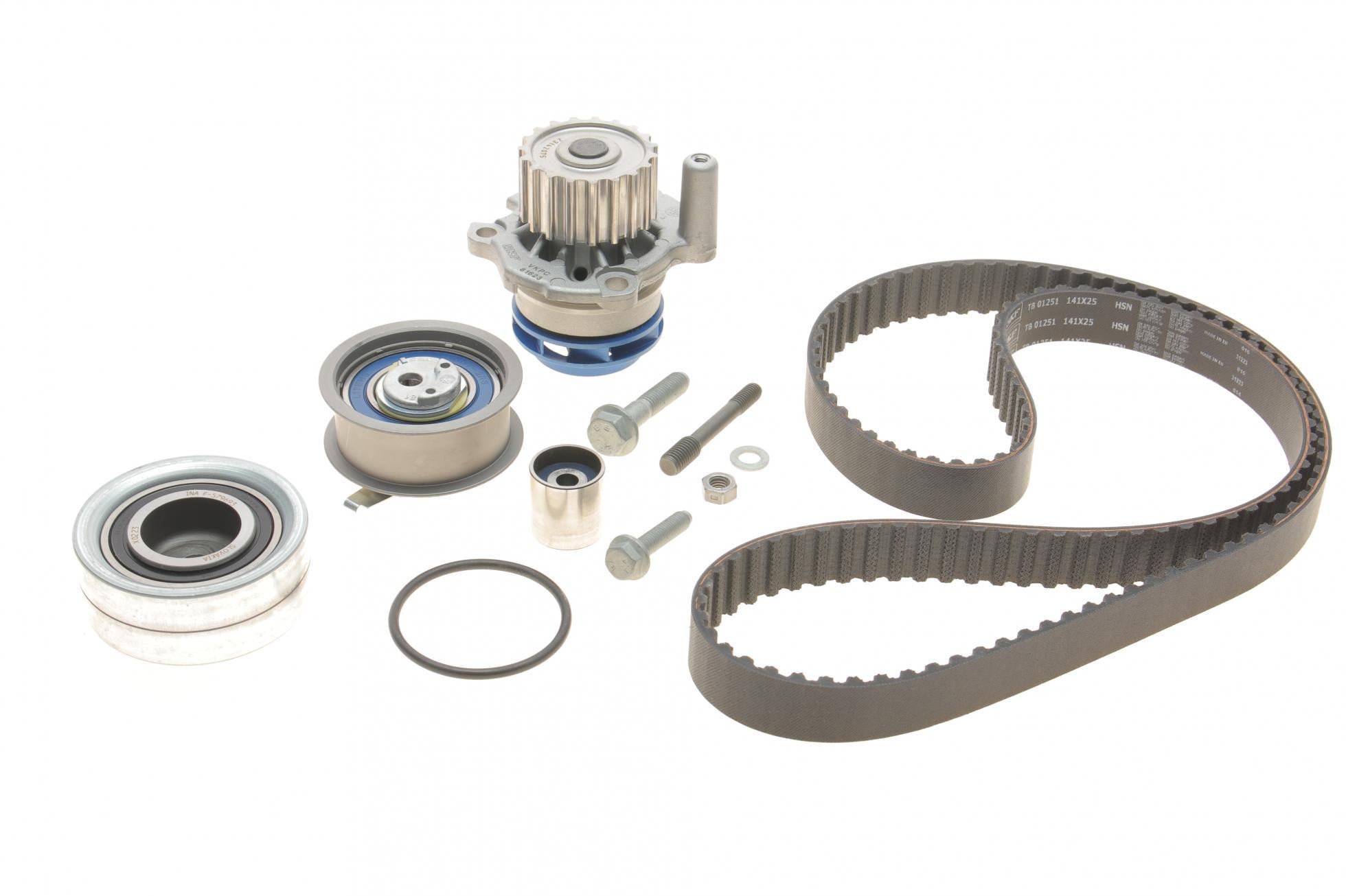 Комплект ГРМ и насос SKF Skoda Octavia/VW Golf IV 1.9 TDI 96-05 25x141z- VKMC 01130