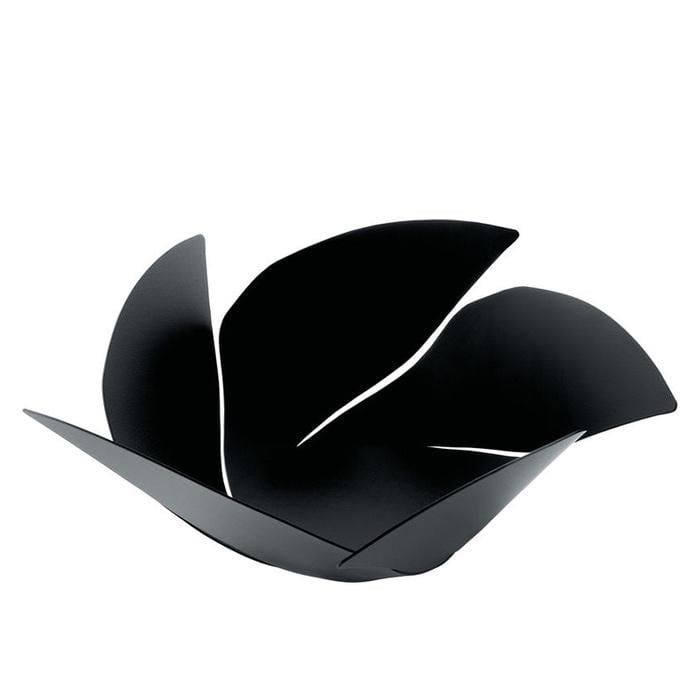Блюдо для фруктів Alessi Twist again 29х11х29 см Чорний (2522578)