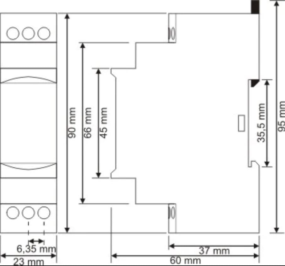Реле времени Samwha 0,1-30 сек задержка на выключение (ERV-30) - фото 2 Реле времени Samwha 0,1-30 сек задержка на выключение (ERV-30) - фото 2