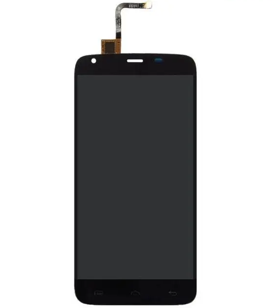 Дисплейний модуль Liquid Crystal Display/Touchscreen для Doogee HomTom T6/HT6 Pro Чорний (000016116)