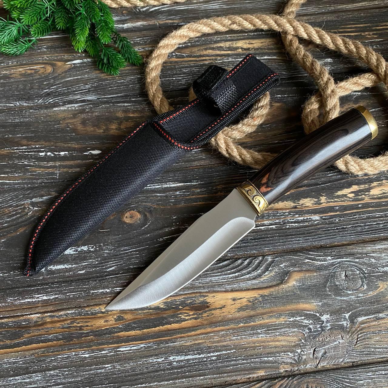 Нож охотничий Медведь длина клинка 135 мм (310А)