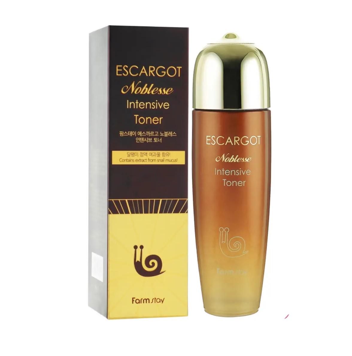 Восстанавливающий тонер с экстрактом улитки Escargot Noblesse Intensive Toner Farmstay 150 мл (8809317289250)