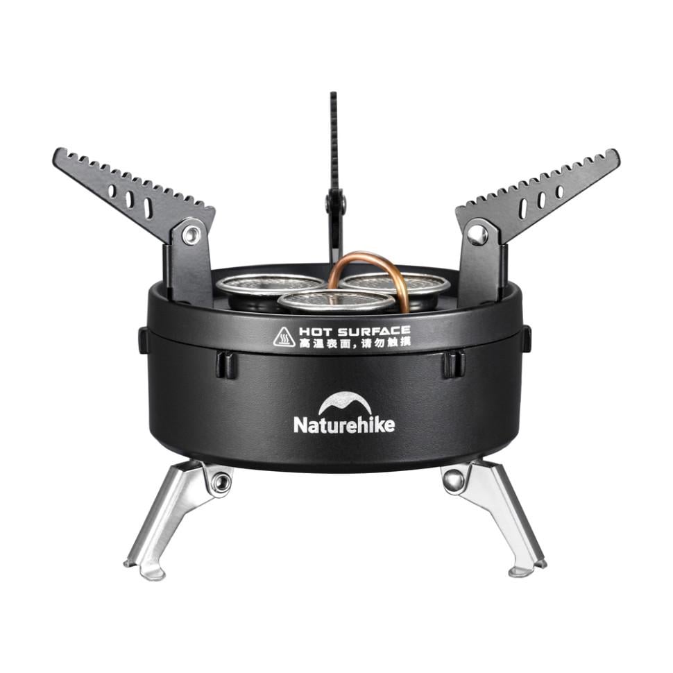 Горелка газовая Naturehike CNK2450CF019 3300W 15,5x12x12,5 см с чехлом Black (6975641889045)