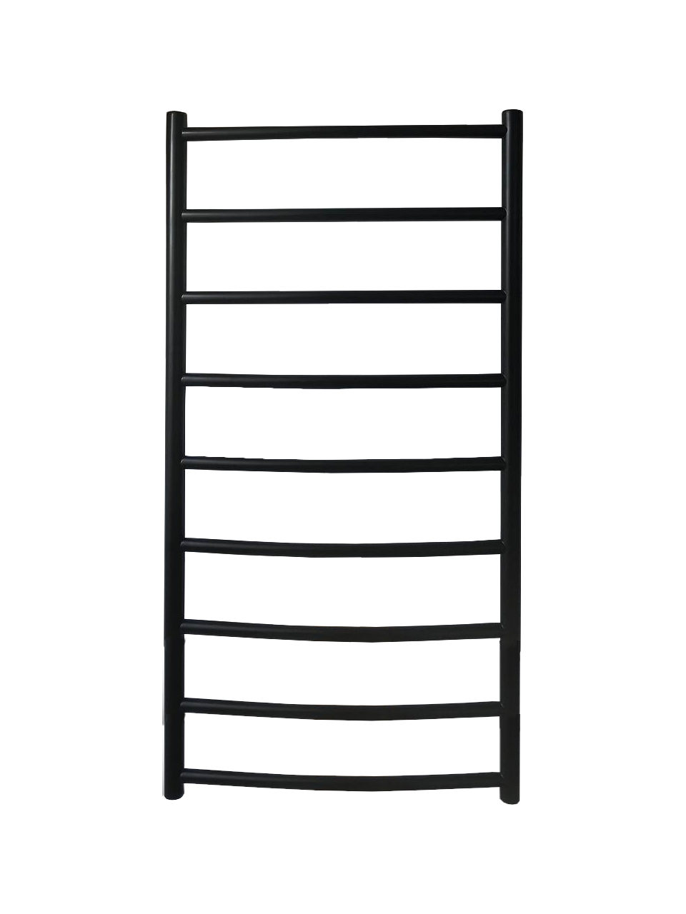 Сушарка для рушників водяна IRONS Радіус П9 400x1000 Чорний