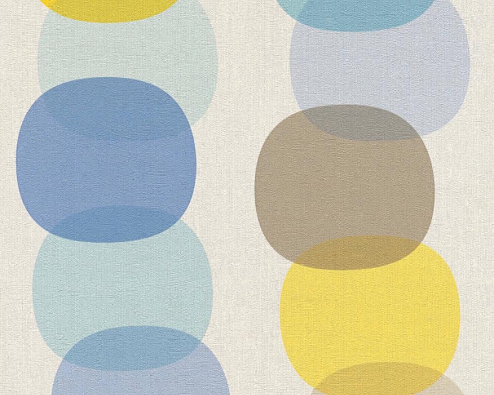 Обои виниловые на флизелиновой основе A.S.creation Pop Colors Разноцветный (35590-1)