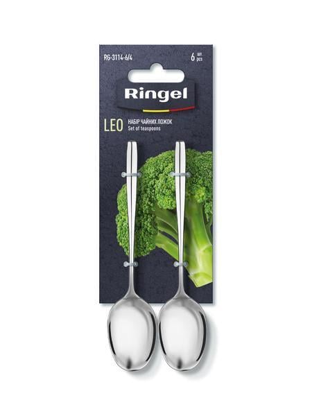 Набор чайных ложек Ringel Leo 6 шт. (RG-3114-6/4)