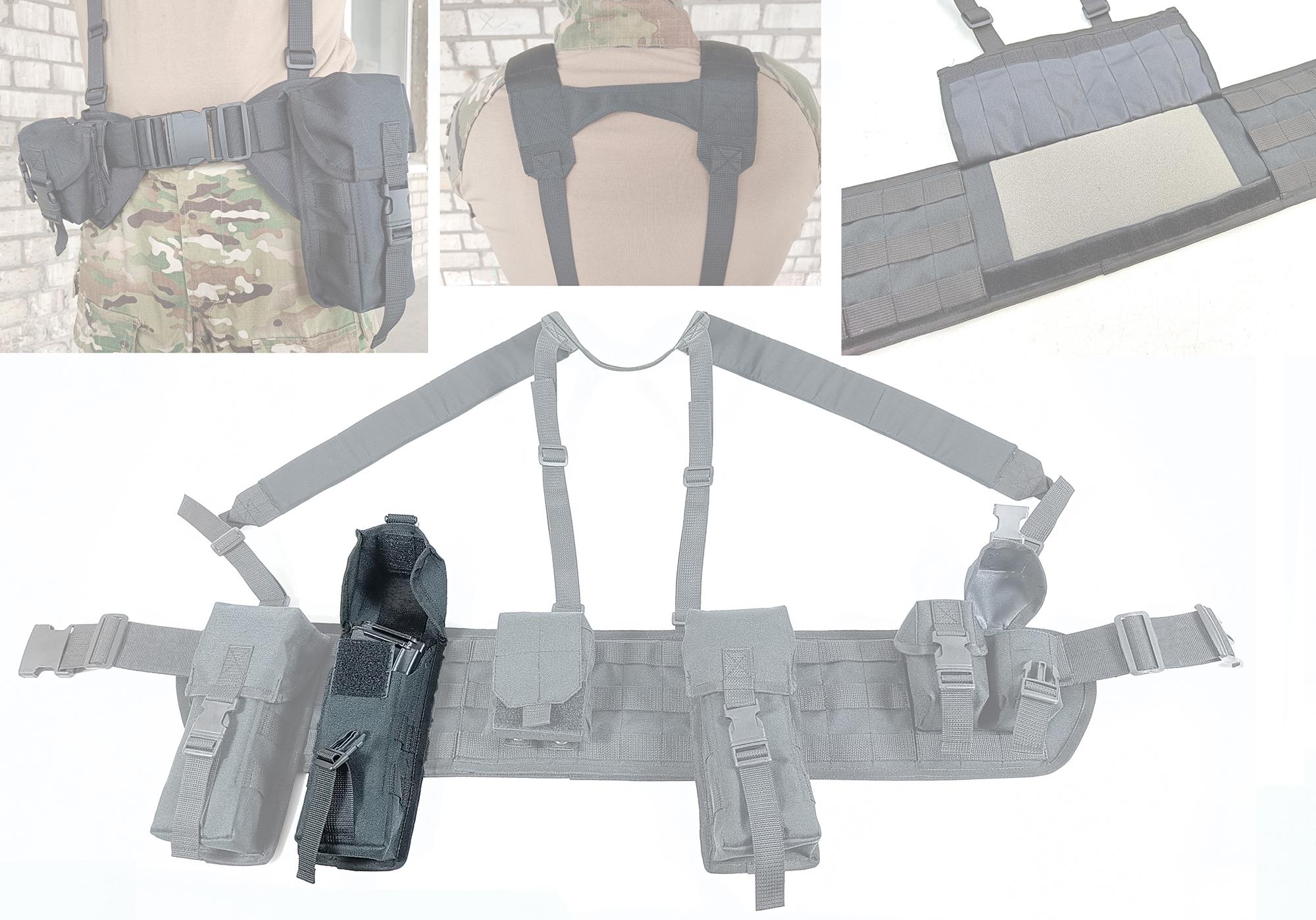 Подсумок MOLLE PA m2 под два магазина АК 23х10х6 см (РПС EFPABK23) - фото 4