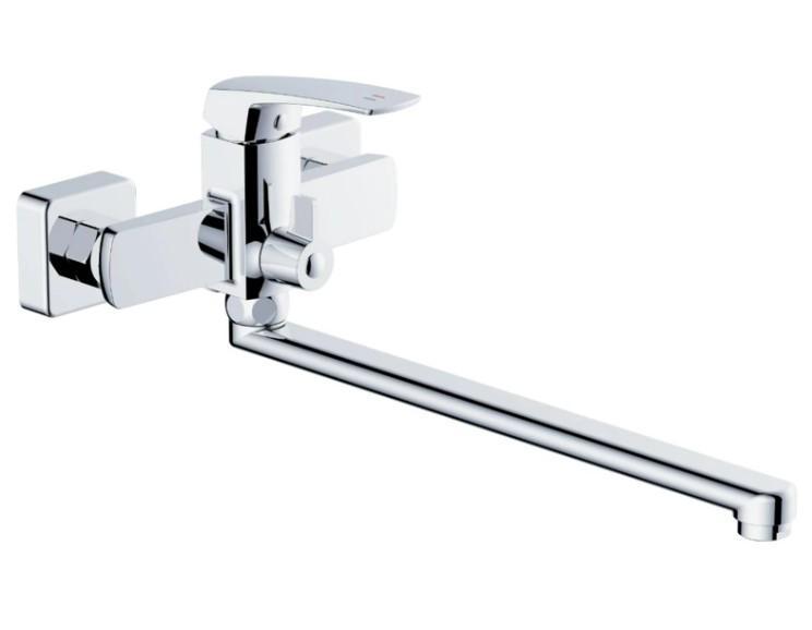 Смеситель для ванны Qtap Tern QTTER260CRM47587 Chrome (62524)