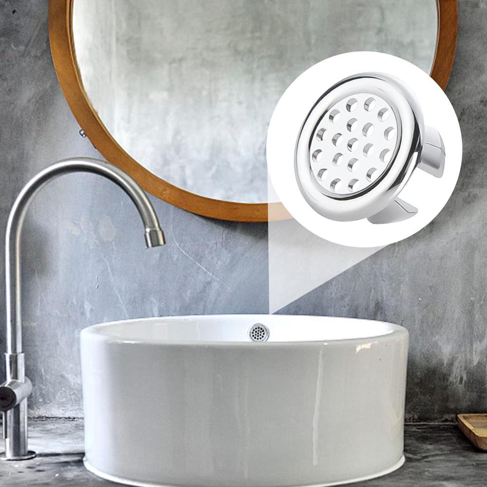 Накладка декоративна універсальна решітка на перелив 2 шт. Сріблястий (3000003809) - фото 7 Накладка декоративна універсальна решітка на перелив 2 шт. Сріблястий (3000003809) - фото 7