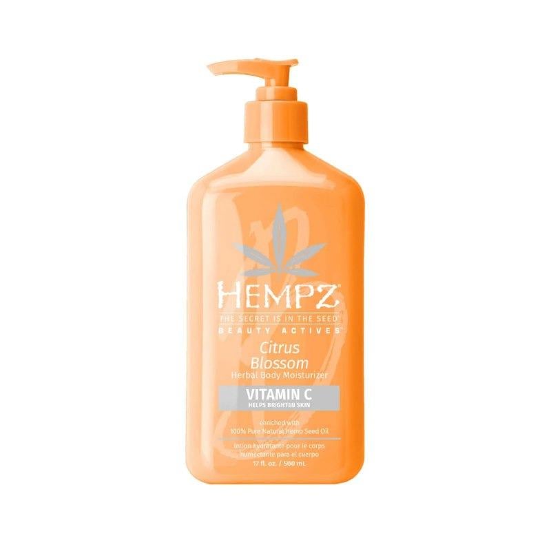 Молочко осветляющее Hempz beauty actives citrus blossom moisturiser с витамином C цветы цитруса 500 мл