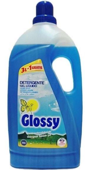 Гель для стирки Glossy 4 л универсальный