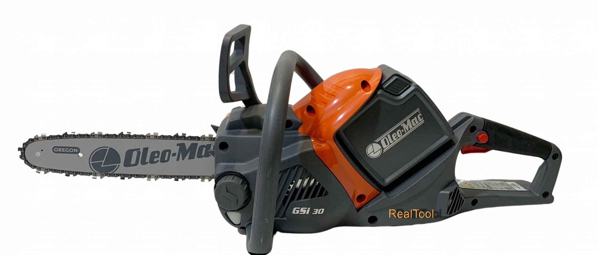 Пила акумуляторна Oleo-Mac GSI 30 з акумулятором та зарядним пристроєм (54059001S1) - фото 2 Пила акумуляторна Oleo-Mac GSI 30 з акумулятором та зарядним пристроєм (54059001S1) - фото 2