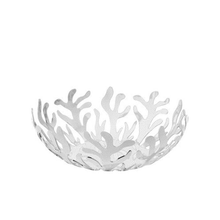 Ваза для фруктів Alessi Mediterraneo 25х9 см Білий (2522572)