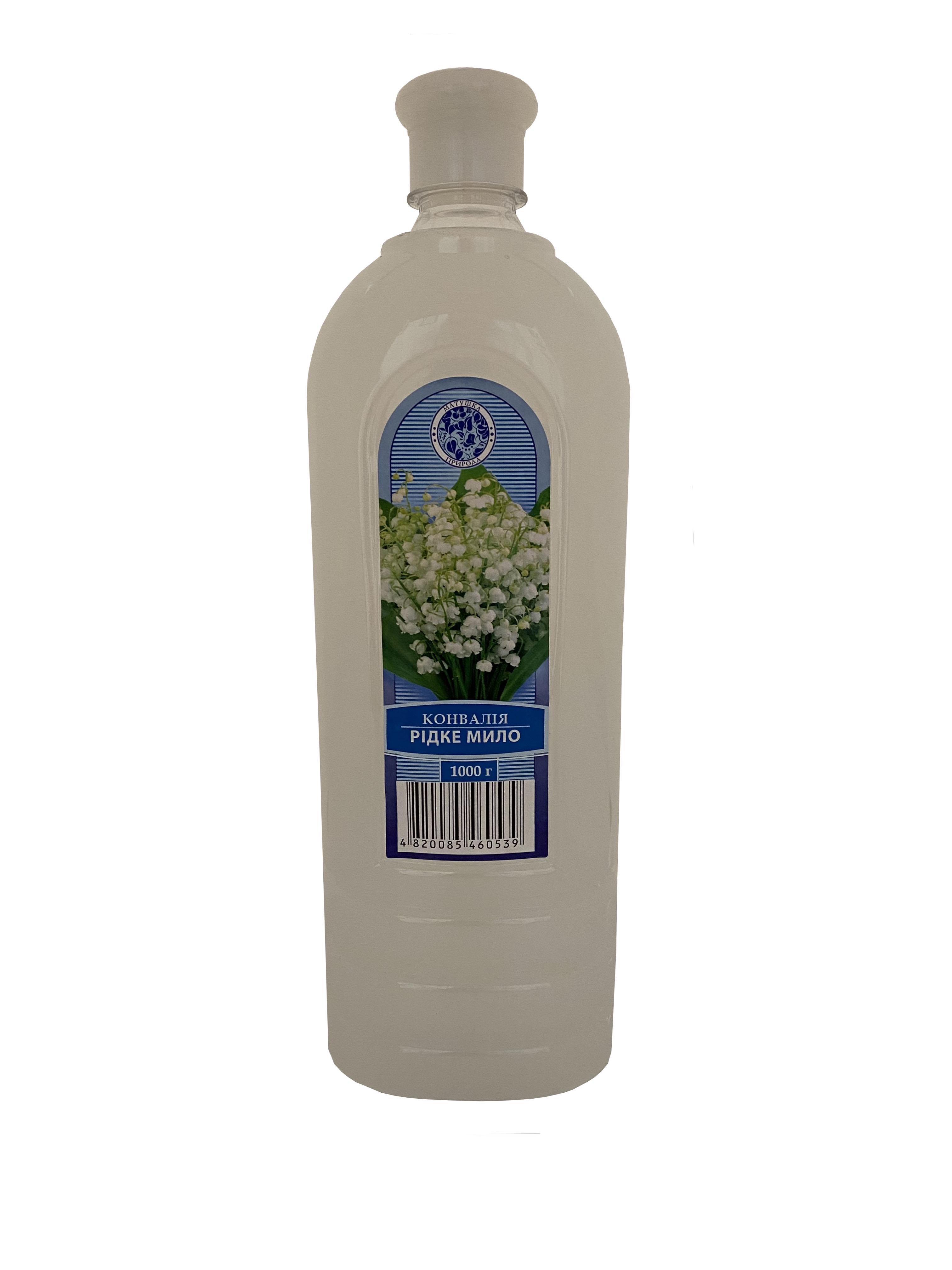 Жидкое мыло Матушка природа Вивас 1 л (4820085460539)