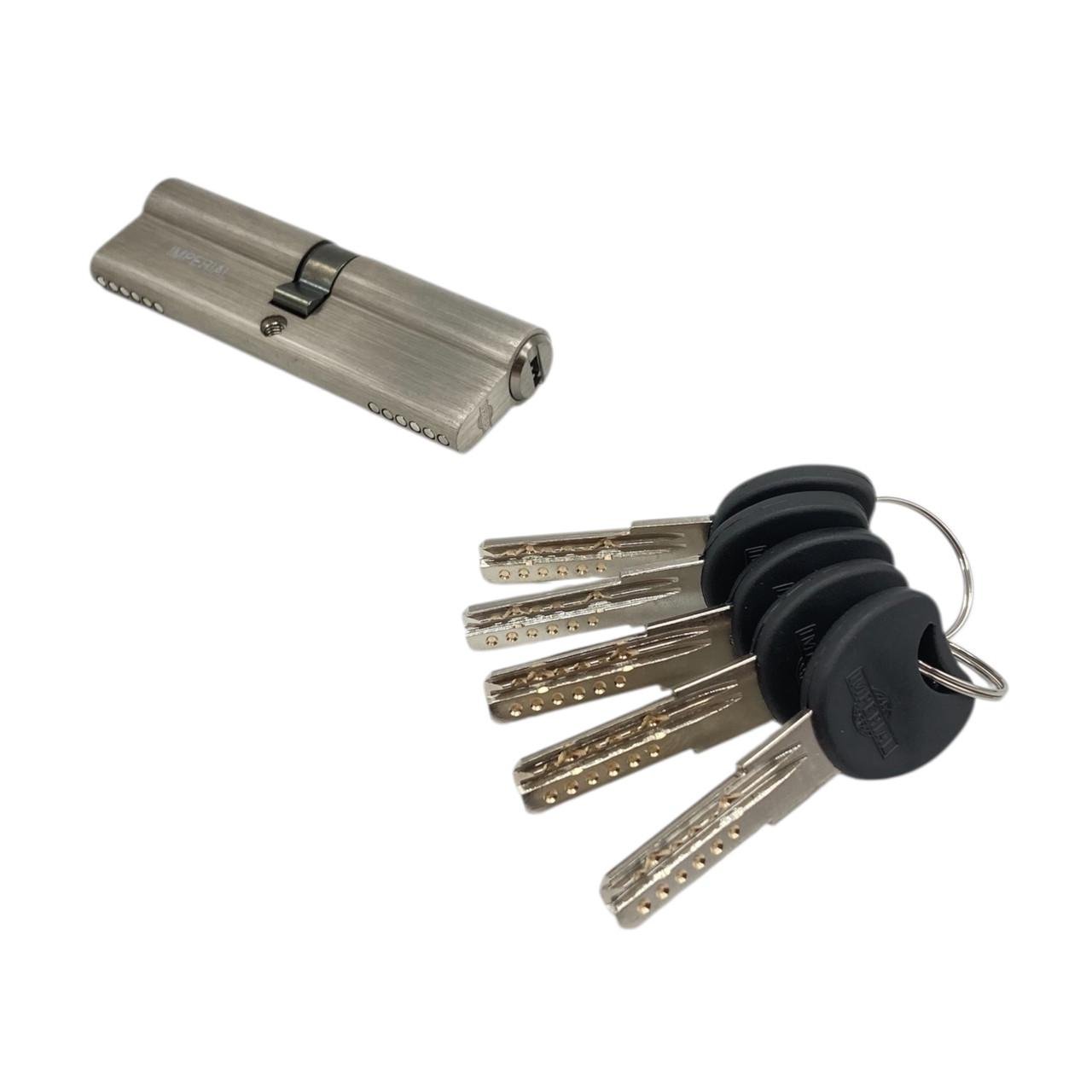 Цилиндр для замка Imperial ZC 100 мм 50/50 SN (300076) - фото 3 Цилиндр для замка Imperial ZC 100 мм 50/50 SN (300076) - фото 3