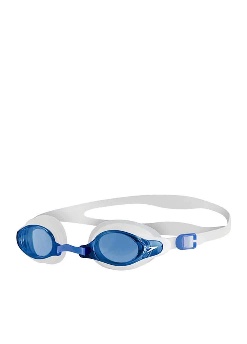 Очки для плавания Speedo MARINER SUPREME GOG AU OSFM Сине-белый (38100515)