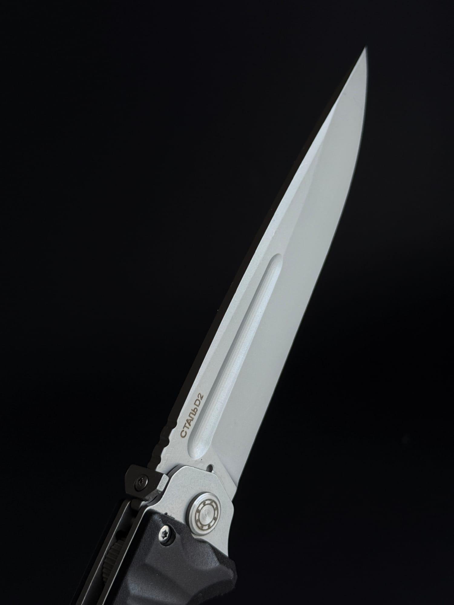 Туристический нож складной 2-2358 В KN1138 - фото 5