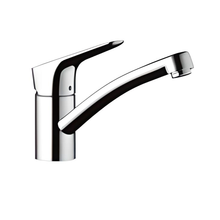 Смеситель для кухни Hansgrohe MyCube S 13814000 однорычажный Хром (mega70336)