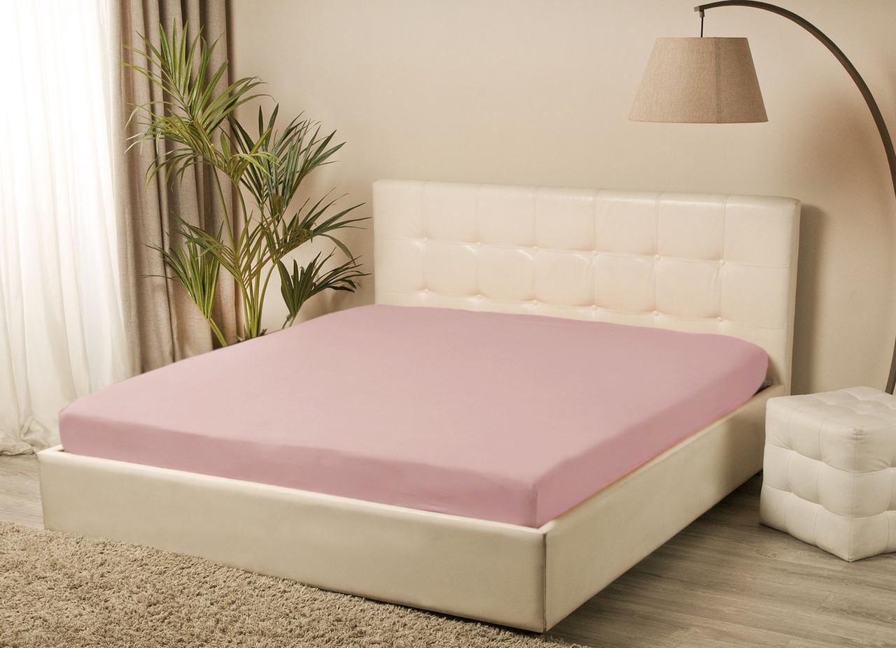 Простирадло трикотажна на гумці Lotus 100х200+25 Пудра (svt-2000022259330) Простирадло трикотажна на гумці Lotus 100х200+25 Пудра (svt-2000022259330)