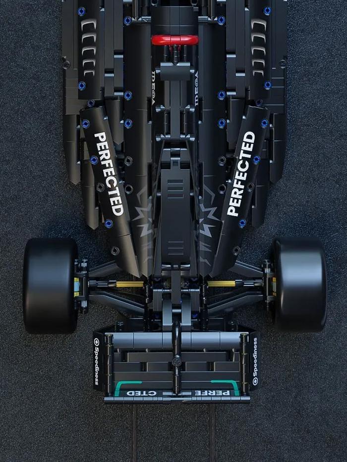 Конструктор машинка формула Mercedes AMG F1 Technology Machine Player 1:8 (30160324) - фото 10