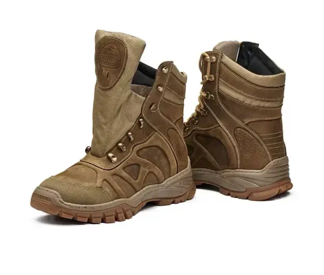 Берцы мужские зимние термоподкладка Gore-tex р. 44 Койот - фото 3 Берцы мужские зимние термоподкладка Gore-tex р. 44 Койот - фото 3