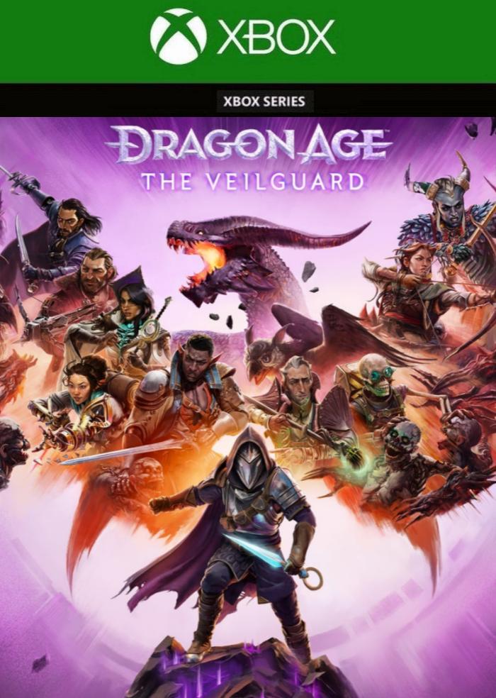 Ключ активації Dragon Age - The Veilguard для Xbox Series S/X (93008180)