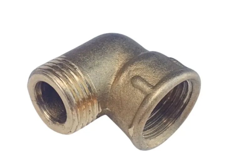 Кут латунний 1/2 ВЗ посилений