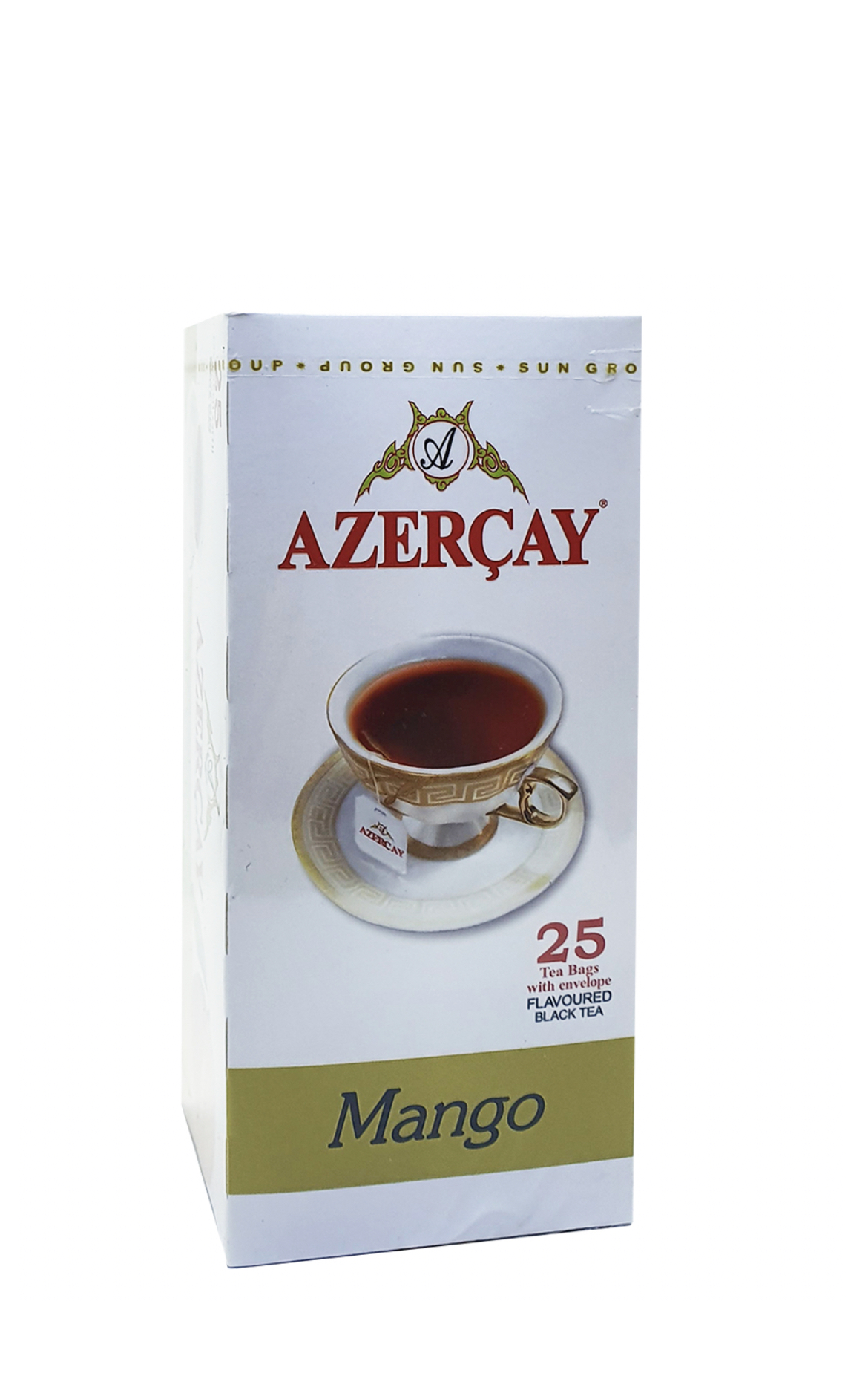 Чай черный Azercay с ароматом манго в пакетиках (9705228) - фото 2