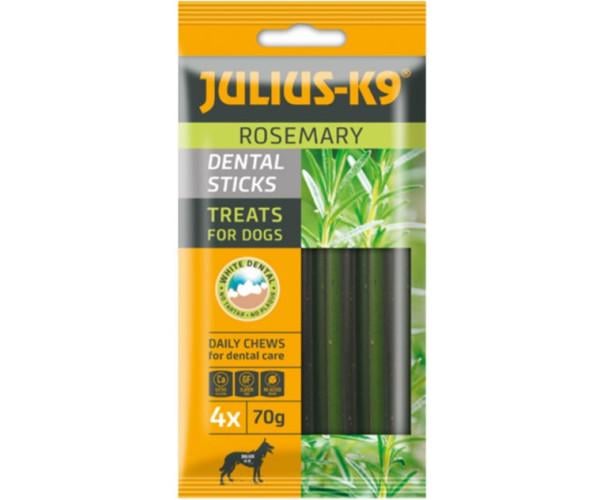 Палиці для собак Julius-k9 Rosemary Dental Sticks з розмарином 70 г