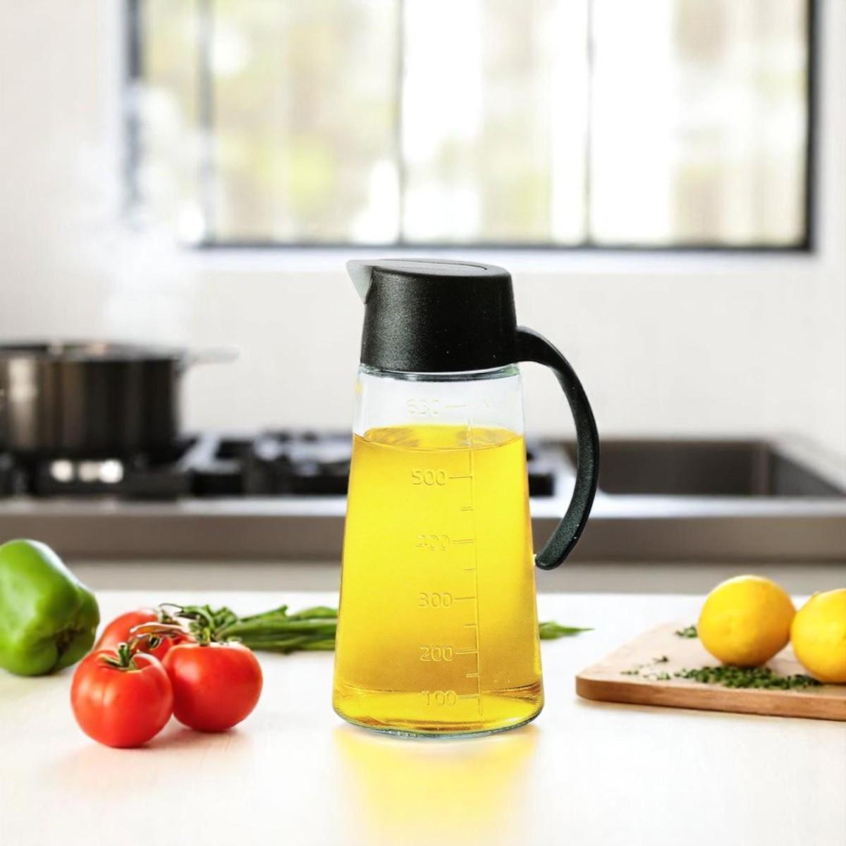 Пляшка для олії та оцту A-PLUS 600 мл (1731 SP) - фото 6