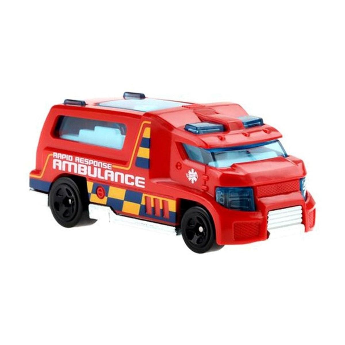 Машинка Hot Wheels Mattel HW Rapid Response коллекция HW Rescue (HCW35)